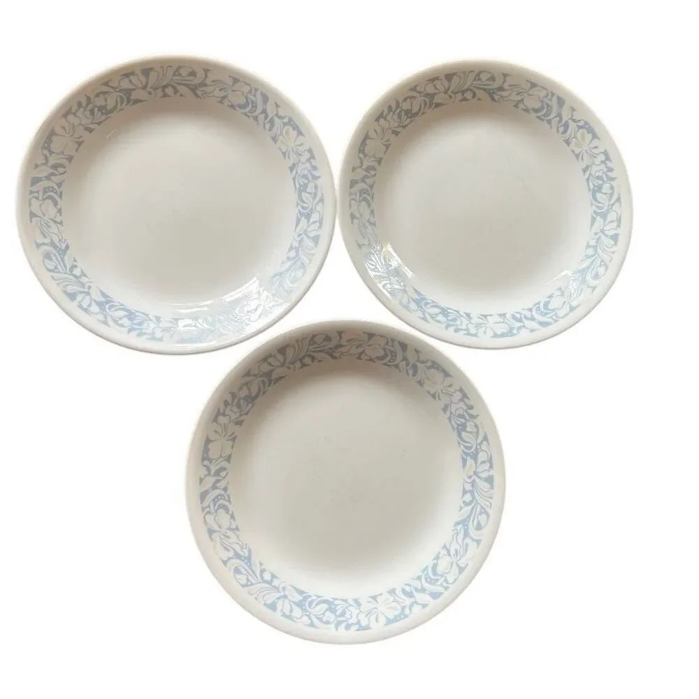 Corelle Sea And Sand 6 3/4” Bread & Butter Plates Set Of 3